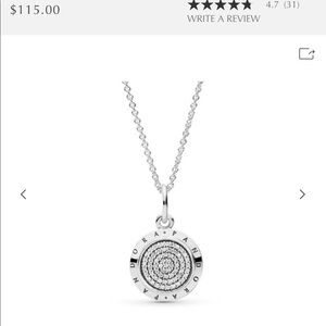 Pandora Pendant Necklace